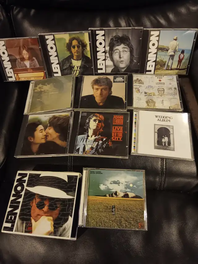 John Lennon CDs  The Beatles