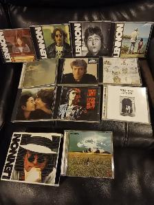 John Lennon CDs  The Beatles