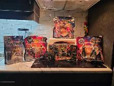 collectable wrestling figurines