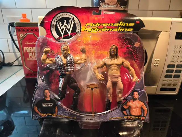 collectable wrestling figurines - Photo 5