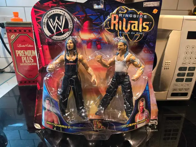 collectable wrestling figurines - Photo 7