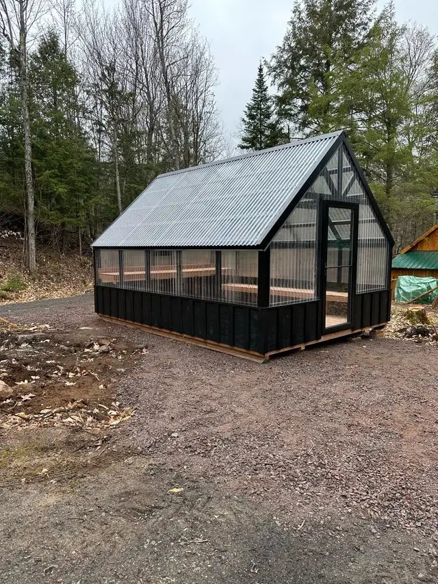 Greenhouse for sale!