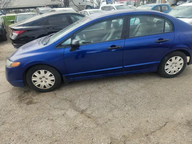 2007 Honda Civic 4 Door