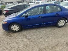 2007 Honda Civic 4 Door