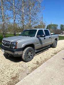 2004 chevy 2500 4x4