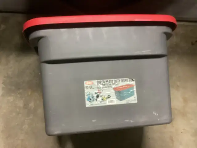 Storage bin