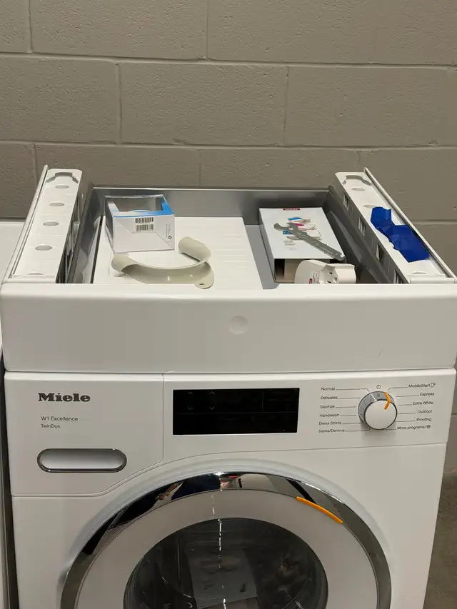2024 Miele 24' Laveuse et sécheuse - Photo 4