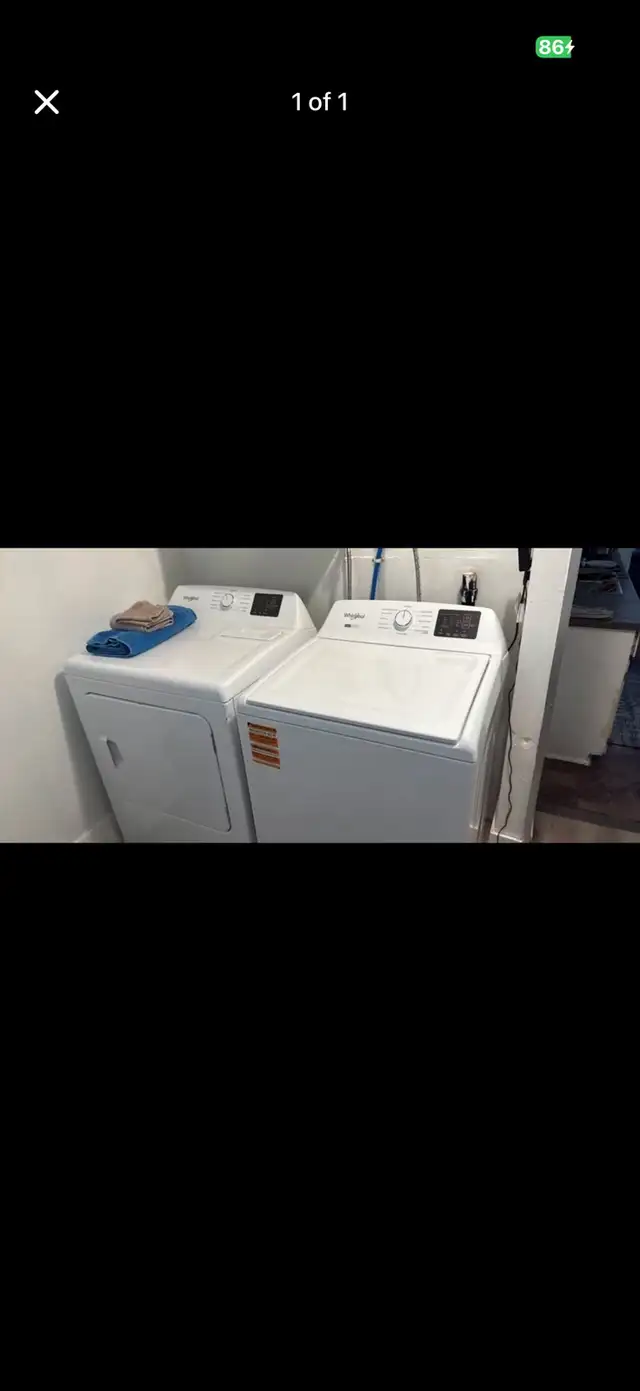 whirlpool washer and dryer