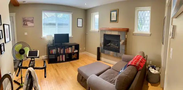 $2350 WESTSIDE DUNBAR 1 BDRN DEN GARDEN LEVEL SUITE (800 SQ FT)