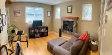 $2350 WESTSIDE DUNBAR 1 BDRN DEN GARDEN LEVEL SUITE (800 SQ FT)
