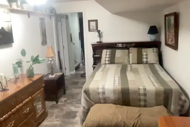One Bedroom One Bathroom Basement Suite for Rent - Photo 4