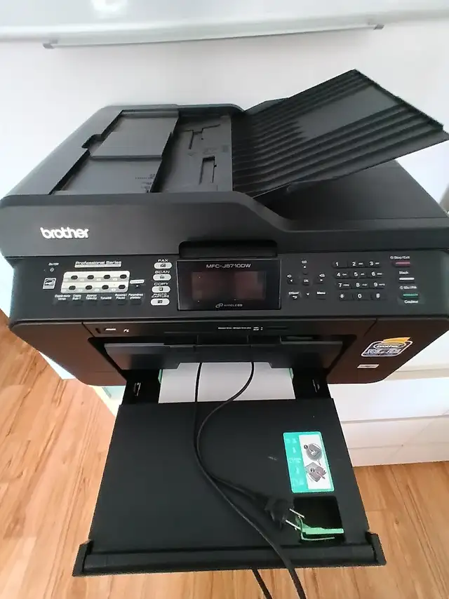 Imprimante Brother MFC-8710DW multifonction laser compacte - Photo 2