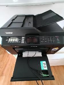Imprimante Brother MFC-8710DW multifonction laser compacte - Photo 2