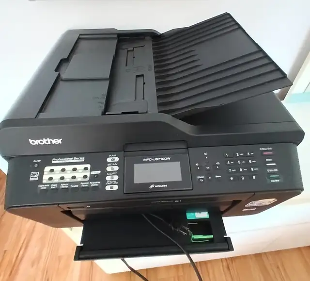 Imprimante Brother MFC-8710DW multifonction laser compacte - Photo 3