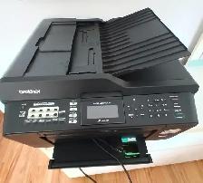 Imprimante Brother MFC-8710DW multifonction laser compacte - Photo 3