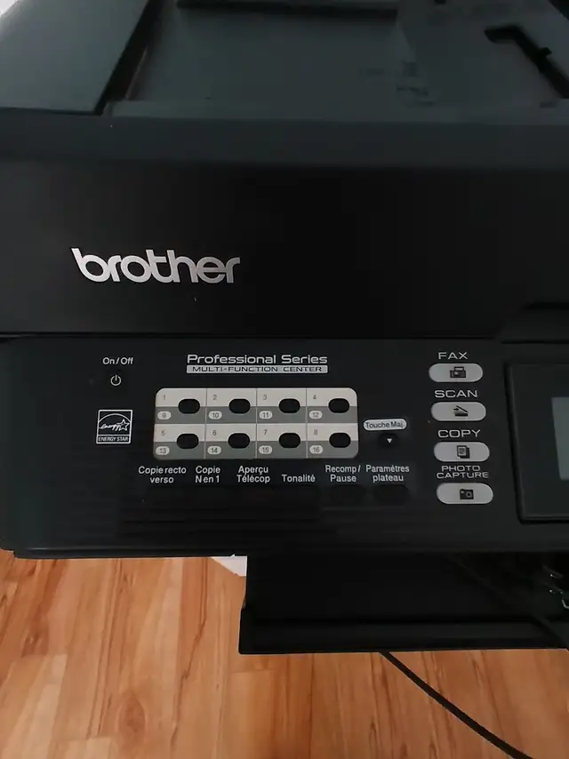 Imprimante Brother MFC-8710DW multifonction laser compacte - Photo 4