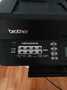 Imprimante Brother MFC-8710DW multifonction laser compacte - Photo 4