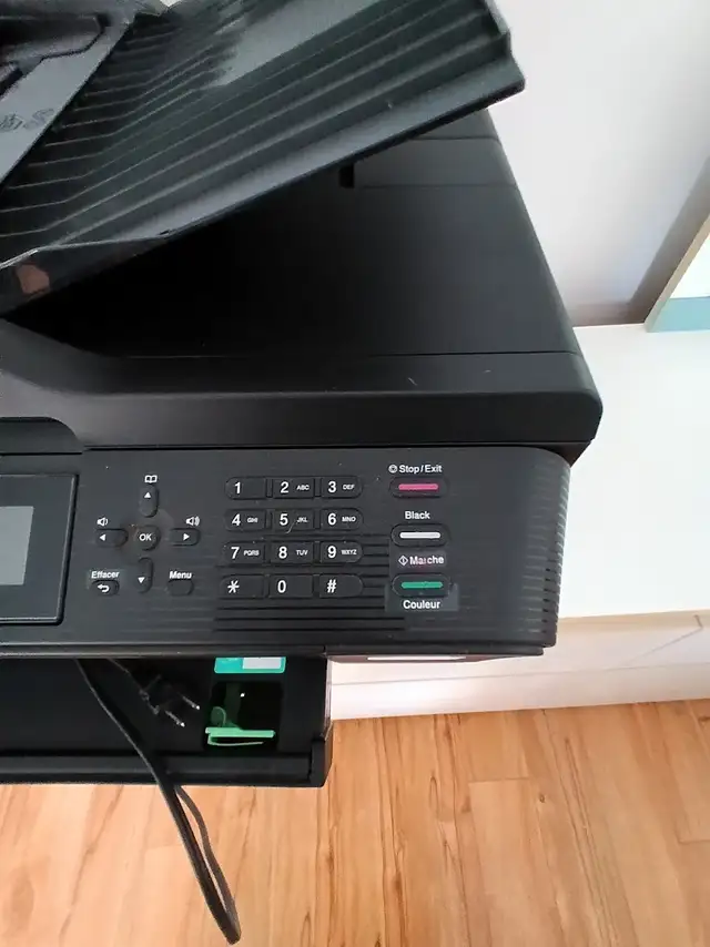 Imprimante Brother MFC-8710DW multifonction laser compacte - Photo 5