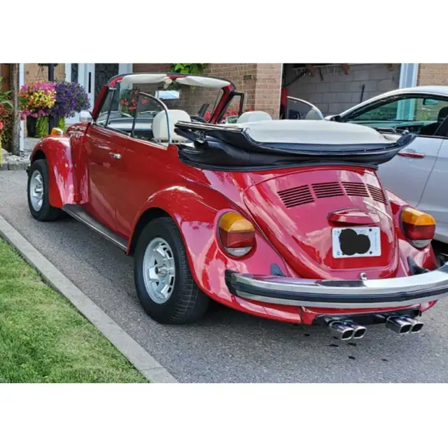 1979 VW Super Beetle Convertible - Photo 2