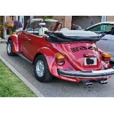 1979 VW Super Beetle Convertible - Photo 2