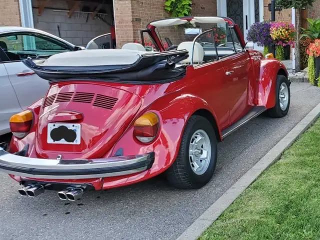 1979 VW Super Beetle Convertible - Photo 3