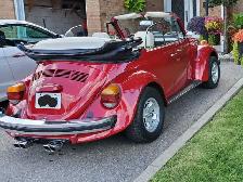 1979 VW Super Beetle Convertible - Photo 3