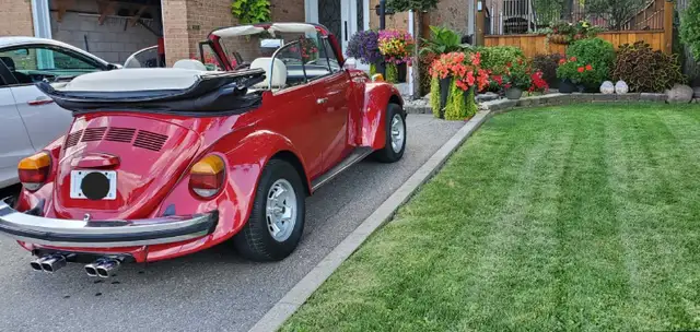 1979 VW Super Beetle Convertible - Photo 4