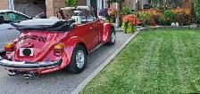1979 VW Super Beetle Convertible - Photo 4
