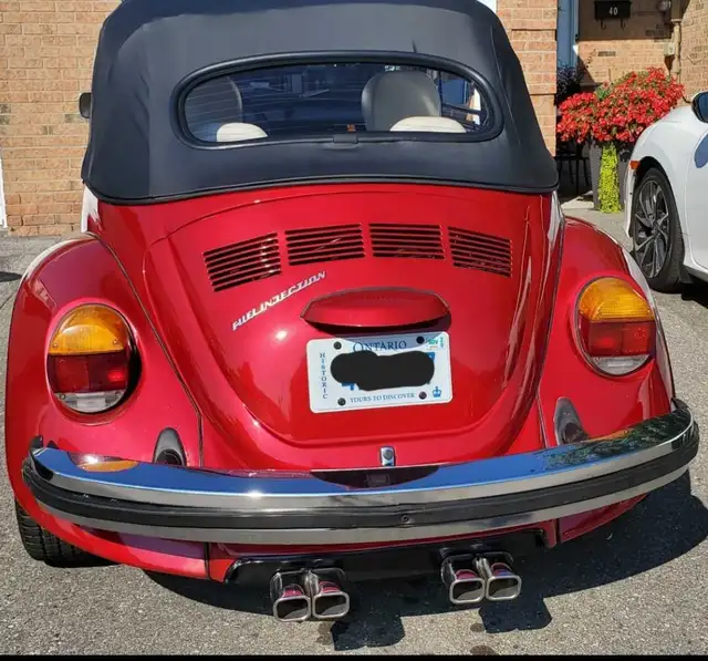1979 VW Super Beetle Convertible - Photo 5