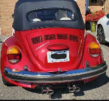 1979 VW Super Beetle Convertible - Photo 5