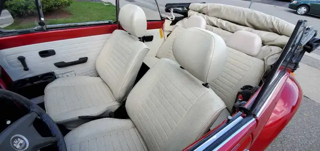 1979 VW Super Beetle Convertible - Photo 6