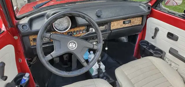 1979 VW Super Beetle Convertible - Photo 7
