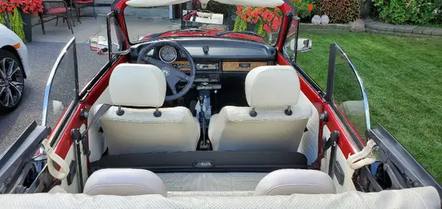 1979 VW Super Beetle Convertible - Photo 8