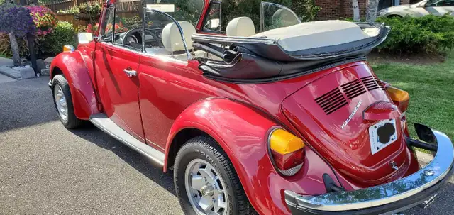 1979 VW Super Beetle Convertible - Photo 9