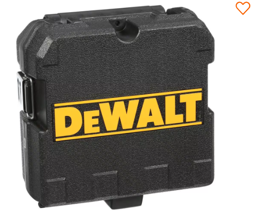 DEWALT 50/165 ft. Red Self-Leveling Cross Line Laser Level - Photo 3