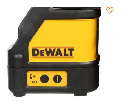 DEWALT 50/165 ft. Red Self-Leveling Cross Line Laser Level - Photo 4