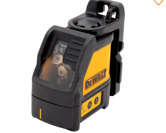 DEWALT 50/165 ft. Red Self-Leveling Cross Line Laser Level - Photo 5
