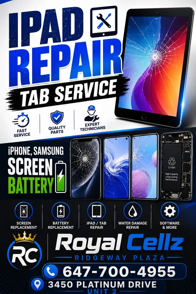 Need a battery Replacment we fix all iPhones and Samsungs