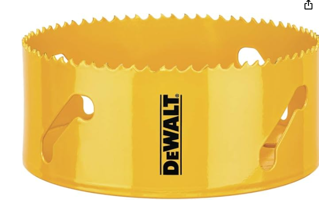 DEWALT DAH180080 5 (127MM) Hole Saw