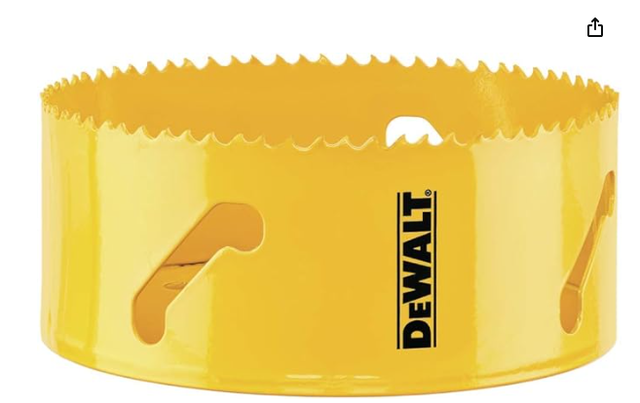 DEWALT DAH180080 5 (127MM) Hole Saw - Photo 2