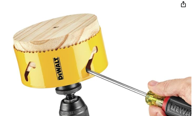 DEWALT DAH180080 5 (127MM) Hole Saw - Photo 3