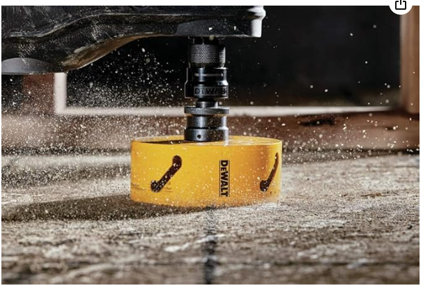 DEWALT DAH180080 5 (127MM) Hole Saw - Photo 4