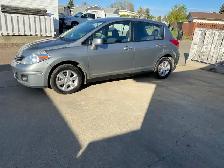 2012  NISSAN VERSA SL HATCHBACK
