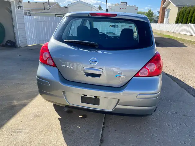 2012  NISSAN VERSA SL HATCHBACK - Photo 5