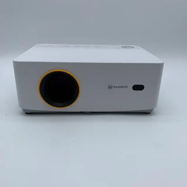 Vankyo Leisure 470w 720p Portable Projector w/ Power,  Remote, - Photo 6