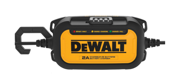 DEWALT DXAEC2CA 2-Amp Battery Charger/Maintainer, - Photo 2