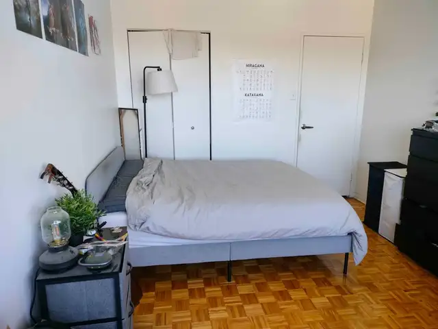 Chambre et sdb privés dans une colocation de 2 personnes, 105m². - Photo 4