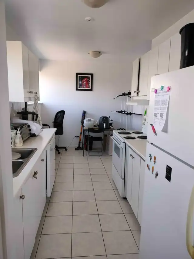 Chambre et sdb privés dans une colocation de 2 personnes, 105m². - Photo 7