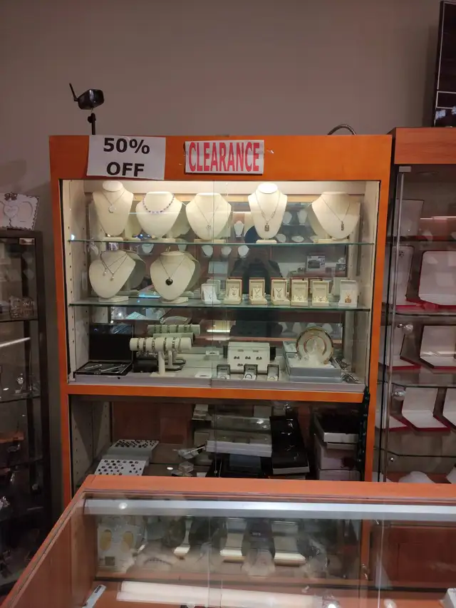 SHOWCASES, JEWELLERY SAFES & WALL CABINETS FOR SALE - Photo 3