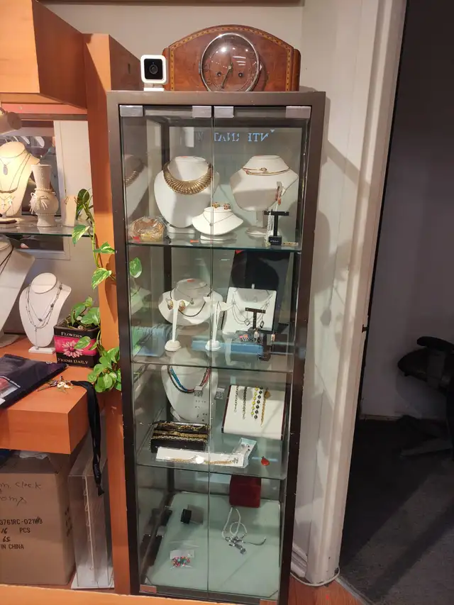 SHOWCASES, JEWELLERY SAFES & WALL CABINETS FOR SALE - Photo 10